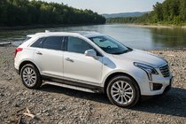 Cadillac XT5 2016- Trittbretter Shining V1 (2 Stk., Aluminium) Foto 1