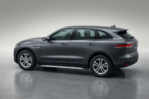 Jaguar F-PACE 2016- Trittbretter Shining V1 (2 Stk., Aluminium) Foto 1