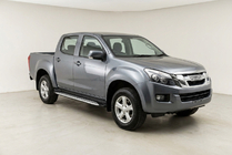 Isuzu D-Max 2011-2019 Trittbretter Shining V1 (2 Stk., Aluminium) Foto 1