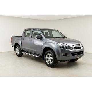 Trittbretter Shining V1 (2 Stk., Aluminium) Isuzu D-Max 2011-2019 Foto 1