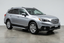 Subaru Outback 2014-2019 Trittbretter Shining V1 (2 Stk., Aluminium) Foto 1