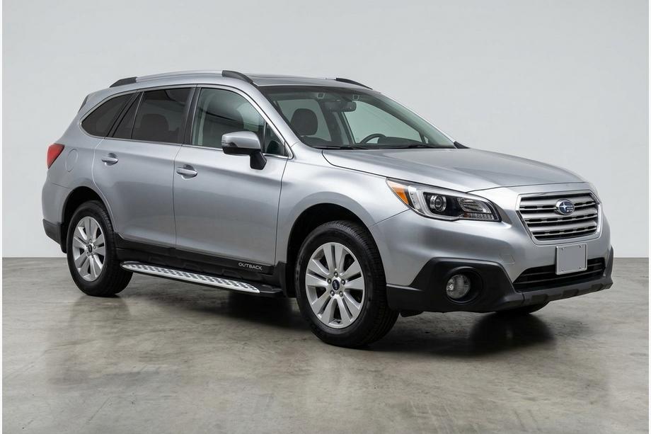 Subaru Outback 2014-2019 Trittbretter Shining V1 (2 Stk., Aluminium) Image