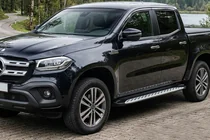 Mercedes X class 2017-2020 Trittbretter Shining V1 (2 Stk., Aluminium) Foto 1
