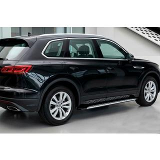 Trittbretter Shining V1 (2 Stk., Aluminium) Volkswagen Touareg 2018- Foto 1