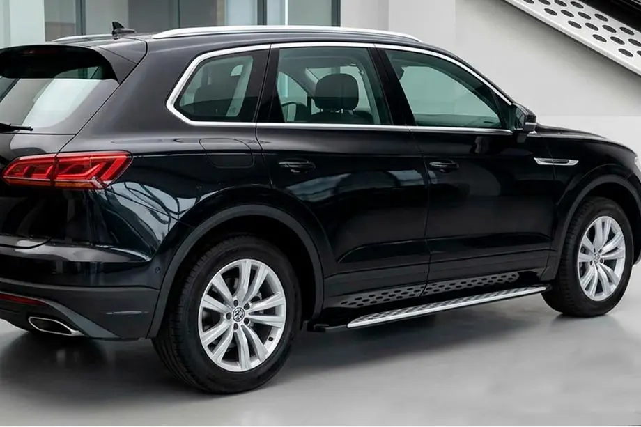 Volkswagen Touareg 2018- Trittbretter Shining V1 (2 Stk., Aluminium) Foto 1