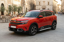 Citroen C5 Aircross 2017-2025 Trittbretter Shining V1 (2 Stk., Aluminium) Foto 1