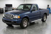 Ford Ranger 2002-2006 Trittbretter Shining V1 (2 Stk., Aluminium) Foto 1