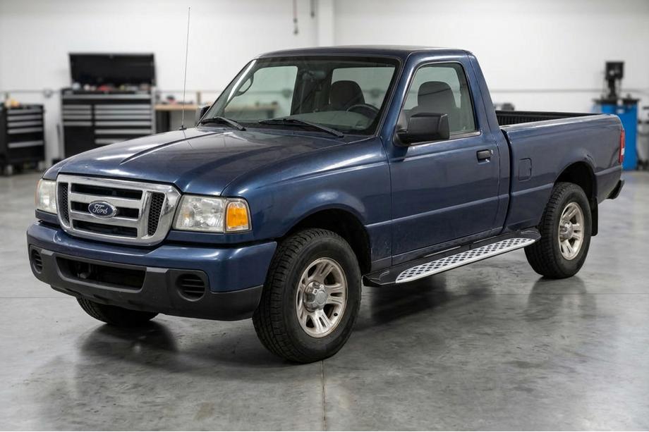 Ford Ranger 2002-2006 Trittbretter Shining V1 (2 Stk., Aluminium) Image
