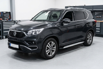 SsangYong Rexton II 2017- Trittbretter Shining V1 (2 Stk., Aluminium) Foto 1