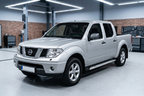 Nissan Navara 2006-2015 Trittbretter Shining V1 (2 Stk., Aluminium) Foto 1