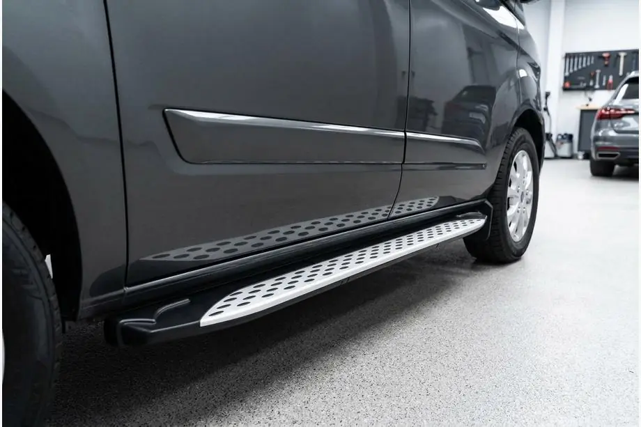 Ford Custom 2013-2022 Trittbretter Shining V1 (2 Stk., Aluminium) Image