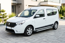 Renault Dokker 2013-2022 Trittbretter Shining V1 (2 Stk., Aluminium) Foto 1