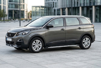 Peugeot 5008 2016-2023 Trittbretter Shining V1 (2 Stk., Aluminium) Foto 1