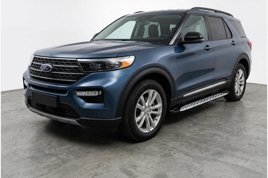 Ford Explorer 2019- Trittbretter Shining V1 (2 Stk., Aluminium) Image