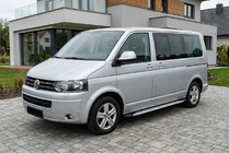 Volkswagen T5 2010-2015 Trittbretter Shining V1 (2 Stk., Aluminium) Kurzer Radstand Foto 1