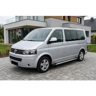Trittbretter Shining V1 (2 Stk., Aluminium) Volkswagen T5 2010-2015 Foto 1