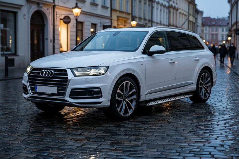 Audi Q7 2015–2026 Trittbretter Shining V1 (2 Stk., Aluminium) Image