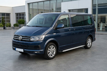 Volkswagen T6 2015-2024 Trittbretter Shining V1 (2 Stk., Aluminium) Foto 1