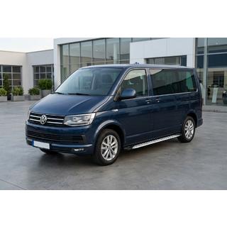 Trittbretter Shining V1 (2 Stk., Aluminium) Volkswagen T6 2015-2024 Foto 1