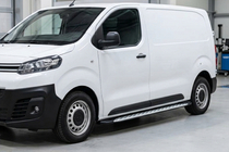 Peugeot Expert 2017- Trittbretter Shining V1 (kurzer Radstand) (2 Stk., Aluminium) Foto 1