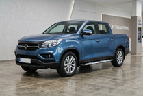 SsangYong Musso II 2018– Trittbretter Shining V1 (2 Stk., Aluminium) Foto 1