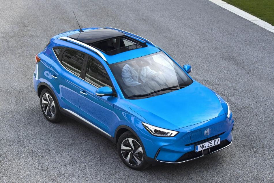 Testbericht zum aktualisierten Elektro-Crossover MG ZS EV