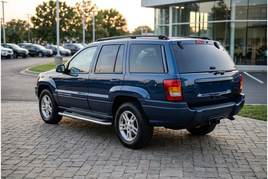 Jeep Grand Cherokee WJ 1999-2004 Trittbretter Maydos V2 (2 Stk., Aluminium) Image