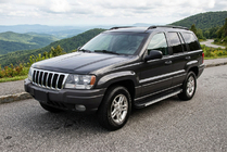 Jeep Grand Cherokee WJ 1999-2004 Seitenschweller Maya V1 (2 Stk., Aluminium) Foto 1