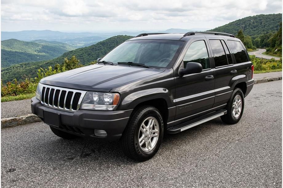 Jeep Grand Cherokee WJ 1999-2004 Seitenschweller Maya V1 (2 Stk., Aluminium) Image