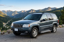 Jeep Grand Cherokee WJ 1999-2004 Trittbretter Rainbow (2 Stk., Aluminium) Foto 1