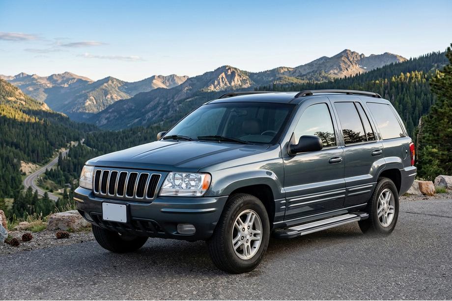 Jeep Grand Cherokee WJ 1999-2004 Trittbretter Rainbow (2 Stk., Aluminium) Image