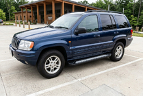 Jeep Grand Cherokee WJ 1999-2004 Seitenschweller Vision New Black (2 Stk., Aluminium) Foto 1