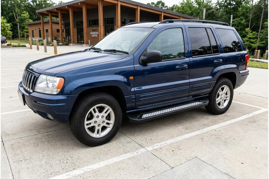 Jeep Grand Cherokee WJ 1999-2004 Seitenschweller Vision New Black (2 Stk., Aluminium) Image
