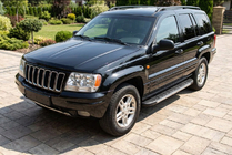 Jeep Grand Cherokee WJ 1999-2004 Trittbretter Duru (2 Stk., Aluminium) Foto 1