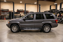 Jeep Grand Cherokee WJ 1999-2004 Seitenschweller Sunrise (2 Stk., Aluminium) Foto 1