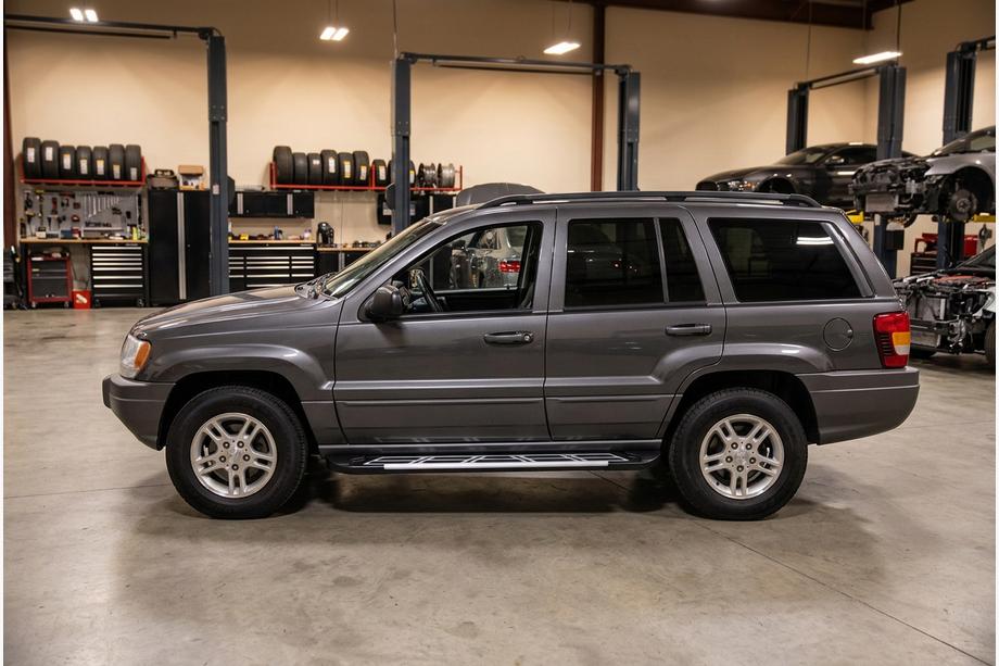 Jeep Grand Cherokee WJ 1999-2004 Seitenschweller Sunrise (2 Stk., Aluminium) Image