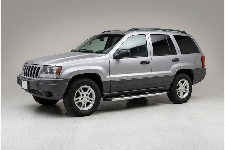 Jeep Grand Cherokee WJ 1999-2004 Seitenschweller Fullmond (2 Stk., Aluminium) Foto 1