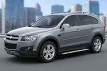 Chevrolet Captiva 2006-2019 Trittbretter Shining V1 (2 Stk., Aluminium) Foto 1