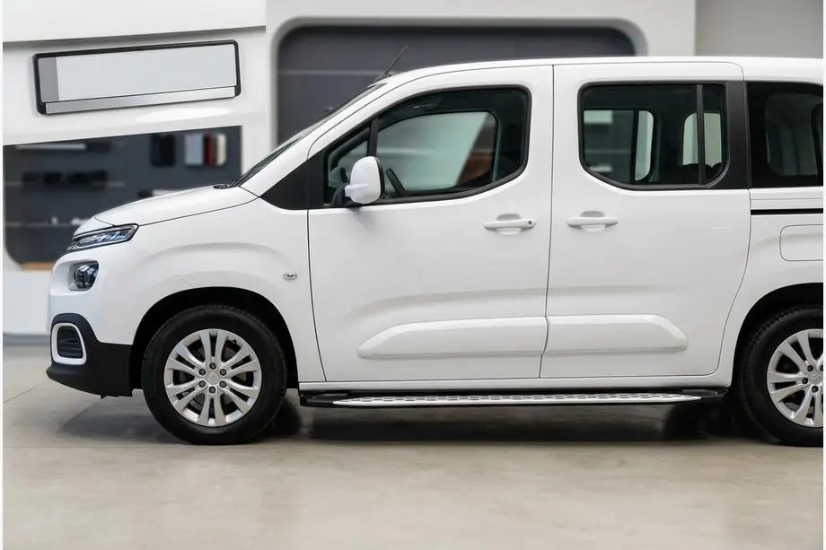 Citroen Berlingo/Multispace 2018- Trittbretter Shining V1 (2 Stk., Aluminium) Image