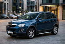 Opel Antara 2006-2017 Trittbretter Shining V1 (2 Stk., Aluminium) 2016-2018 Foto 1
