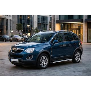 Trittbretter Shining V1 (2 Stk., Aluminium) Opel Antara 2006-2017 Foto 1