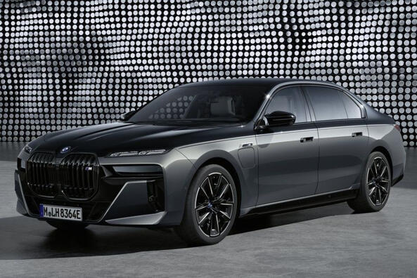 BMW 7er: Flaggschiff-Limousine der neuen Generation