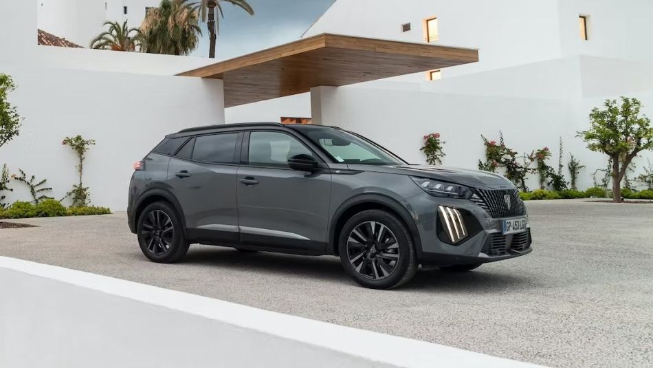Peugeot 2008: ein aktualisierter urbaner Crossover