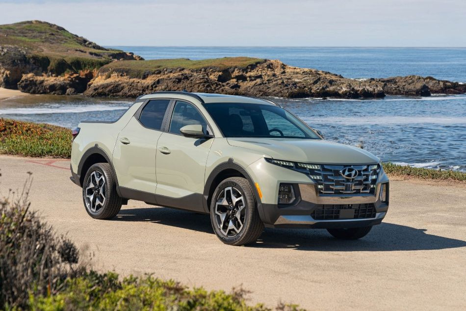 Hyundai Santa Cruz: ein Pickup für die Stadt und Outdoor-Aktivitäten
