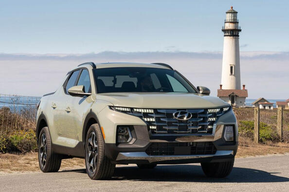 Hyundai Santa Cruz: ein Pickup für die Stadt und Outdoor-Aktivitäten