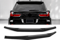 Lexus LX570/450d 2008-2022 Heckspoiler unten V2 (2016-2023) Schwarz Foto 1