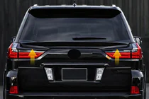Lexus LX570/450d 2008-2022 Heckspoiler unten V2 (2016-2023) Foto 2