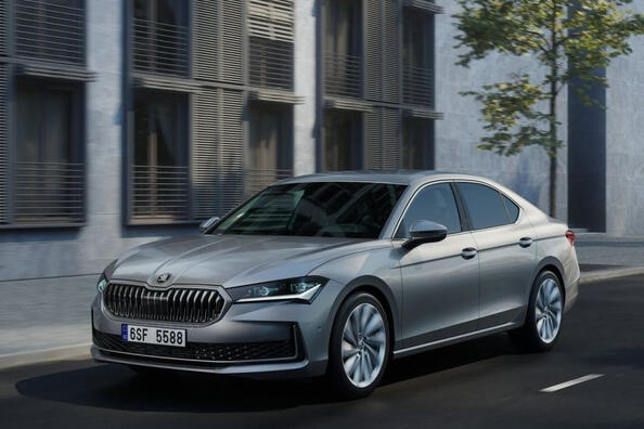 Skoda Superb: Testbericht der vierten Generation des Modells
