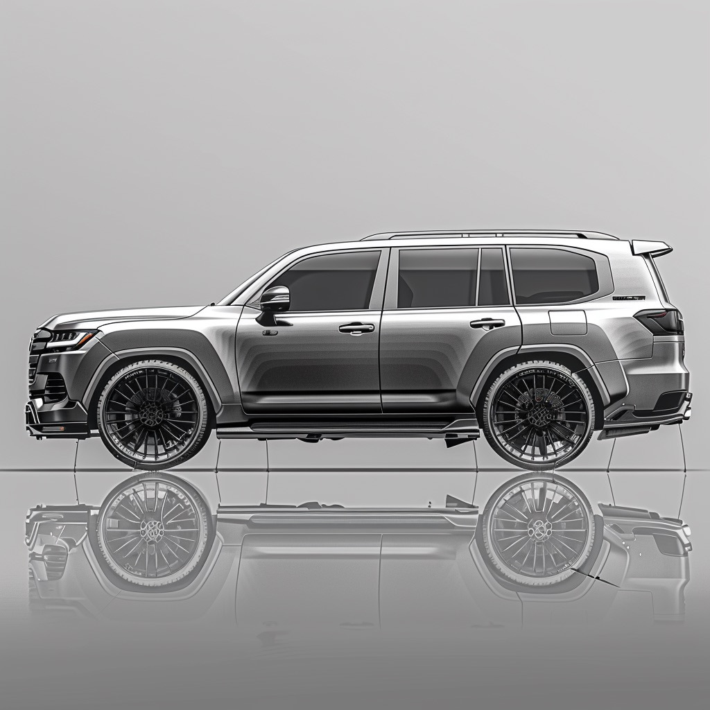 So wählen Sie das perfekte Bodykit für den Toyota Land Cruiser 200 aus: Expertenrat