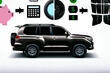 Optimierung des Budgets für die Neugestaltung des Toyota Land Cruiser 200 Foto 1
